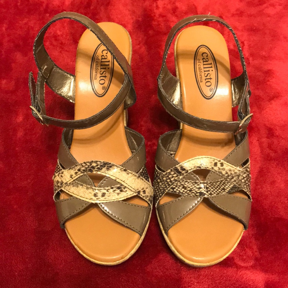 Callisto Wedges